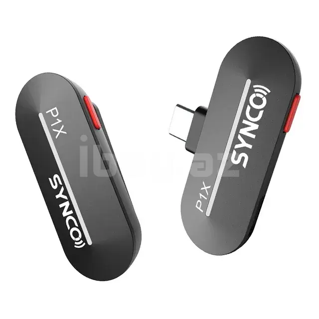 SYNCO P1X T Simsiz Yaxa Mikrofon Sistemi