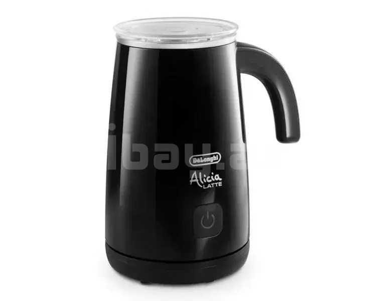 Вспениватель молока DeLonghi EMF2.BK – 250 мл, горячая и холодная пена