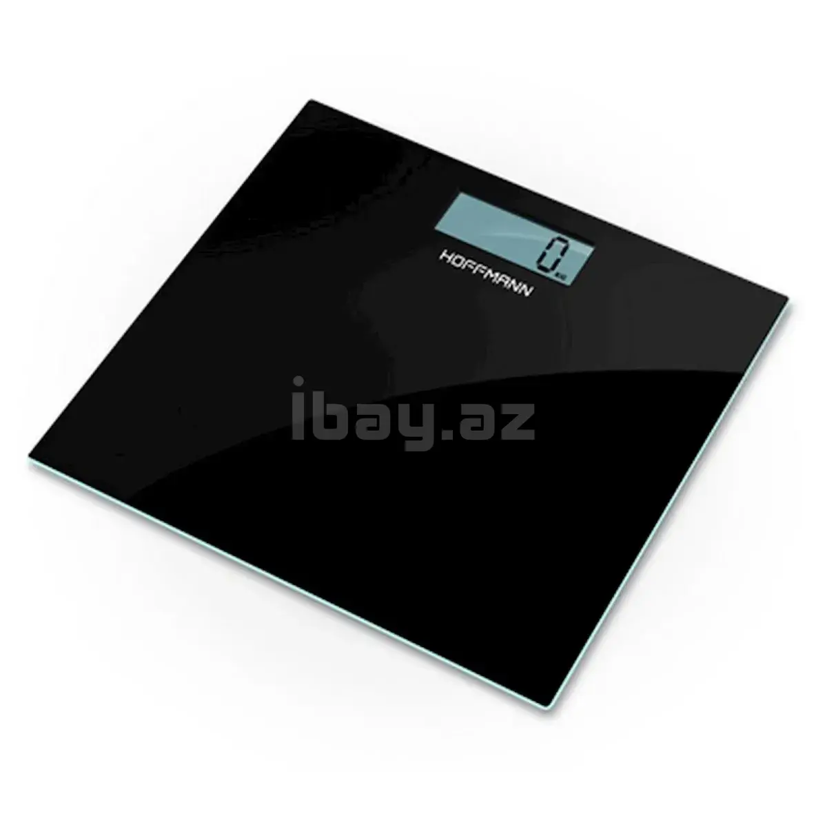 Hoffmann BS180B Elektron Tərəzi – 180 kq, 100 q Dəqiqlik, Şüşə Dizayn