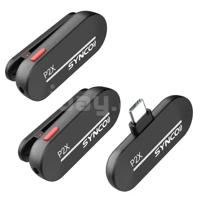 SYNCO P2X T беспроводная петличная микрофонная система (2 человека)