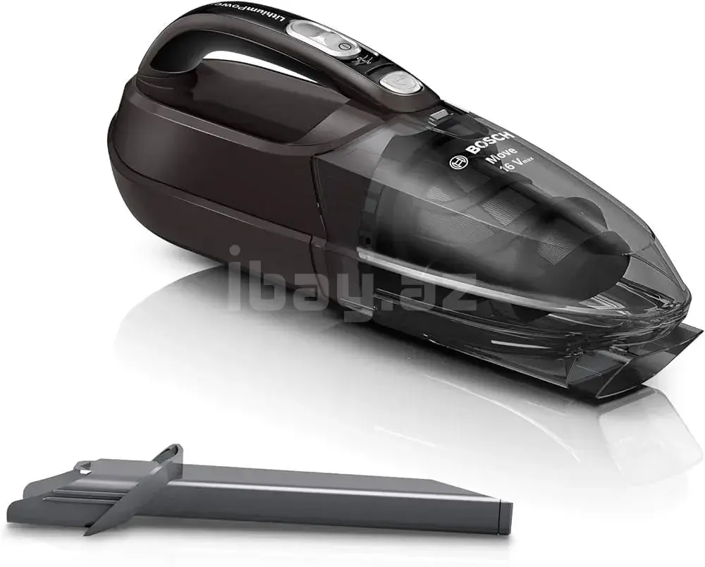 Bosch BHN16L Naqilsiz Tozsoran – 40 dəq İşləmə, HEPA Filtr, Yığcam Dizayn 1