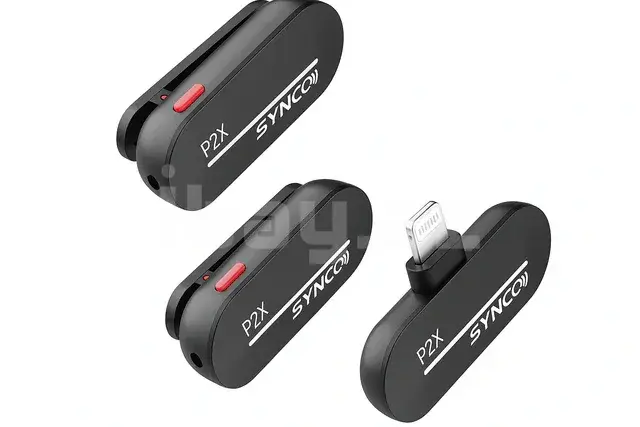 SYNCO P2X L Simsiz Yaxa Mikrofon Sistemi