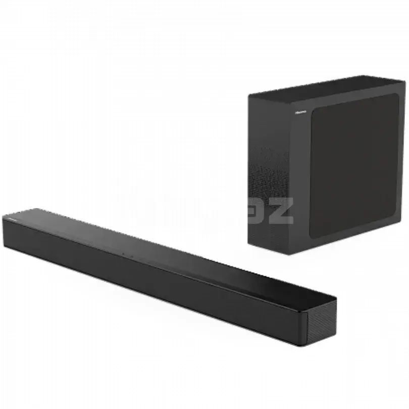 Hisense HS2100 2.1 Kanal Saундbar – 60W Subwoofer, USB, HDMI, AUX, Optik