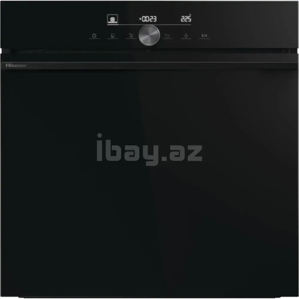 Hisense BSA65334ABG8 Elektrik Soba – 77L