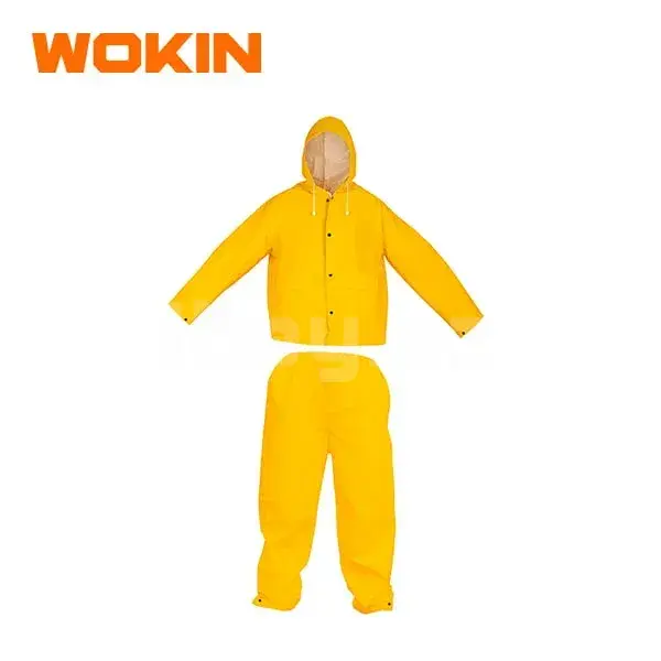 WOKIN Yağmurluq Alt-Üst Dəst L (PVC)