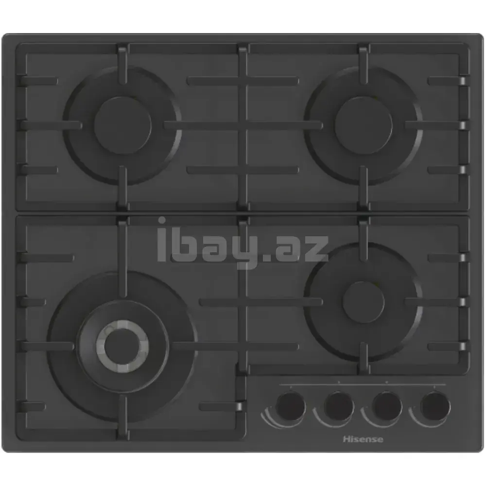 Hisense GG663B Qaz Plitə – 4 Ocaq