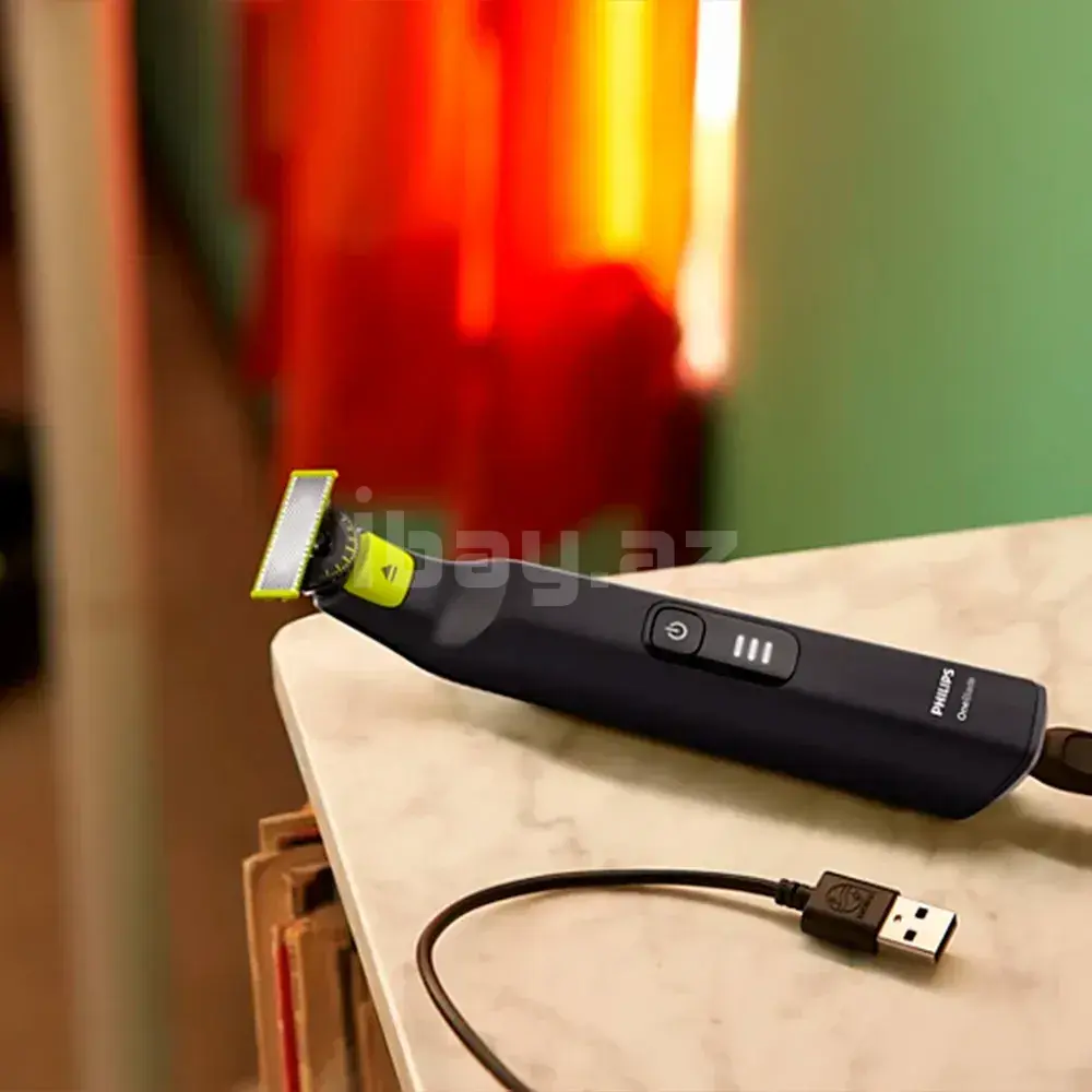 Philips Saqqal Trimmer – 90 dəq İşləmə, Li-Ion, 0.5–9 mm, Quru İstifadə