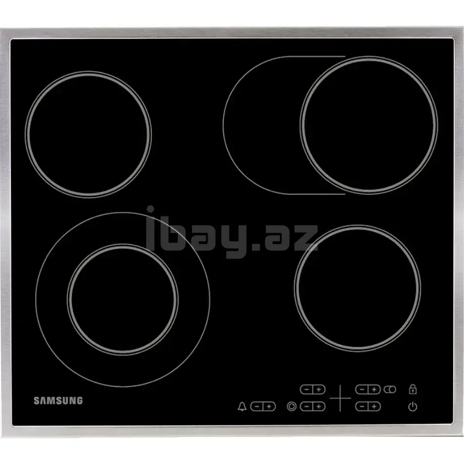 Электрическая варочная поверхность Samsung NZ64T3516CK/WT – 4 конфорки,