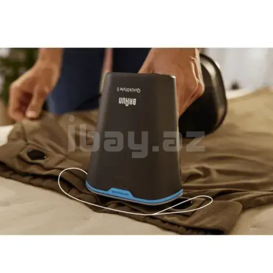 Braun GS5031BL Ручной отпариватель 3