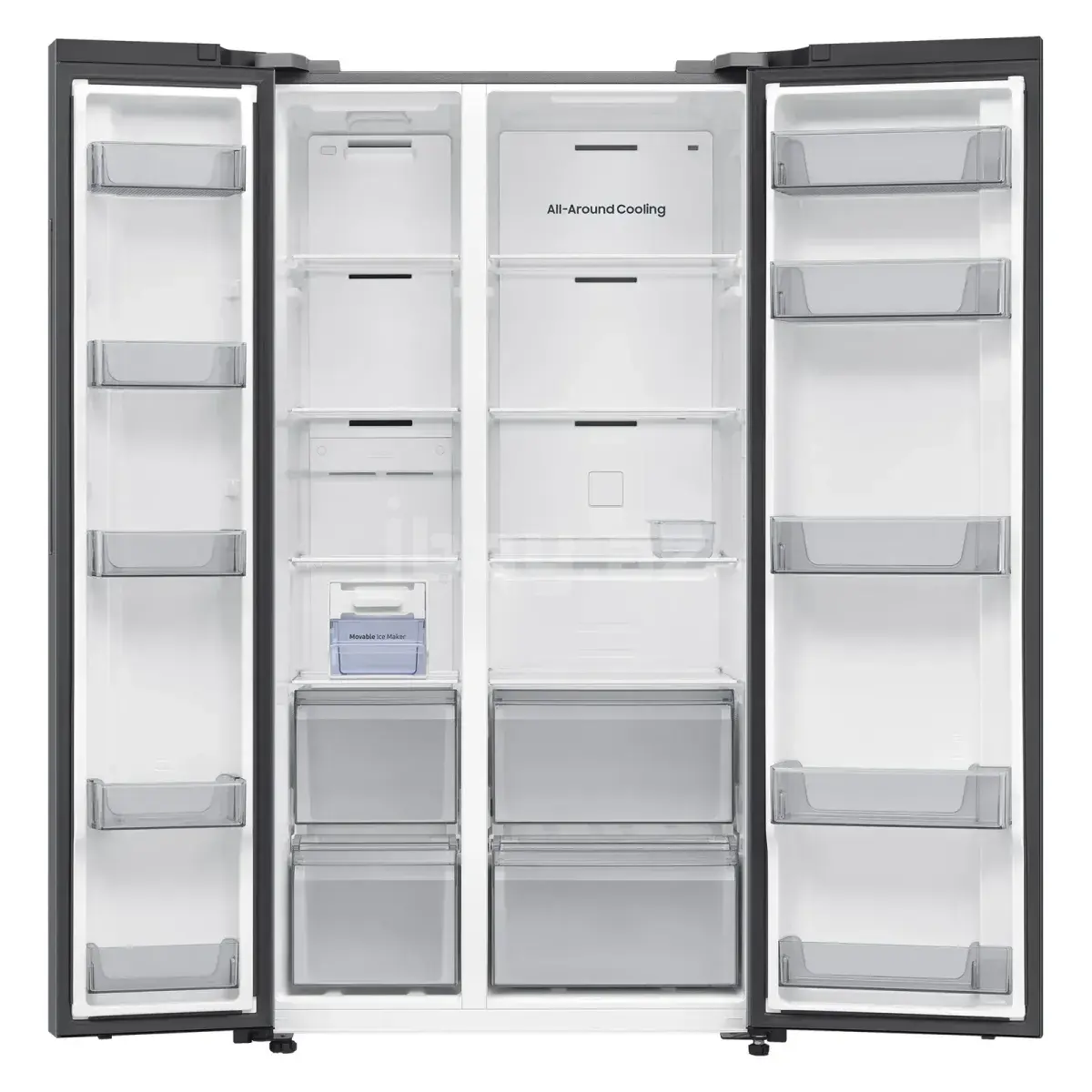 Samsung RS70F65Q1TWR Soyuducu 3