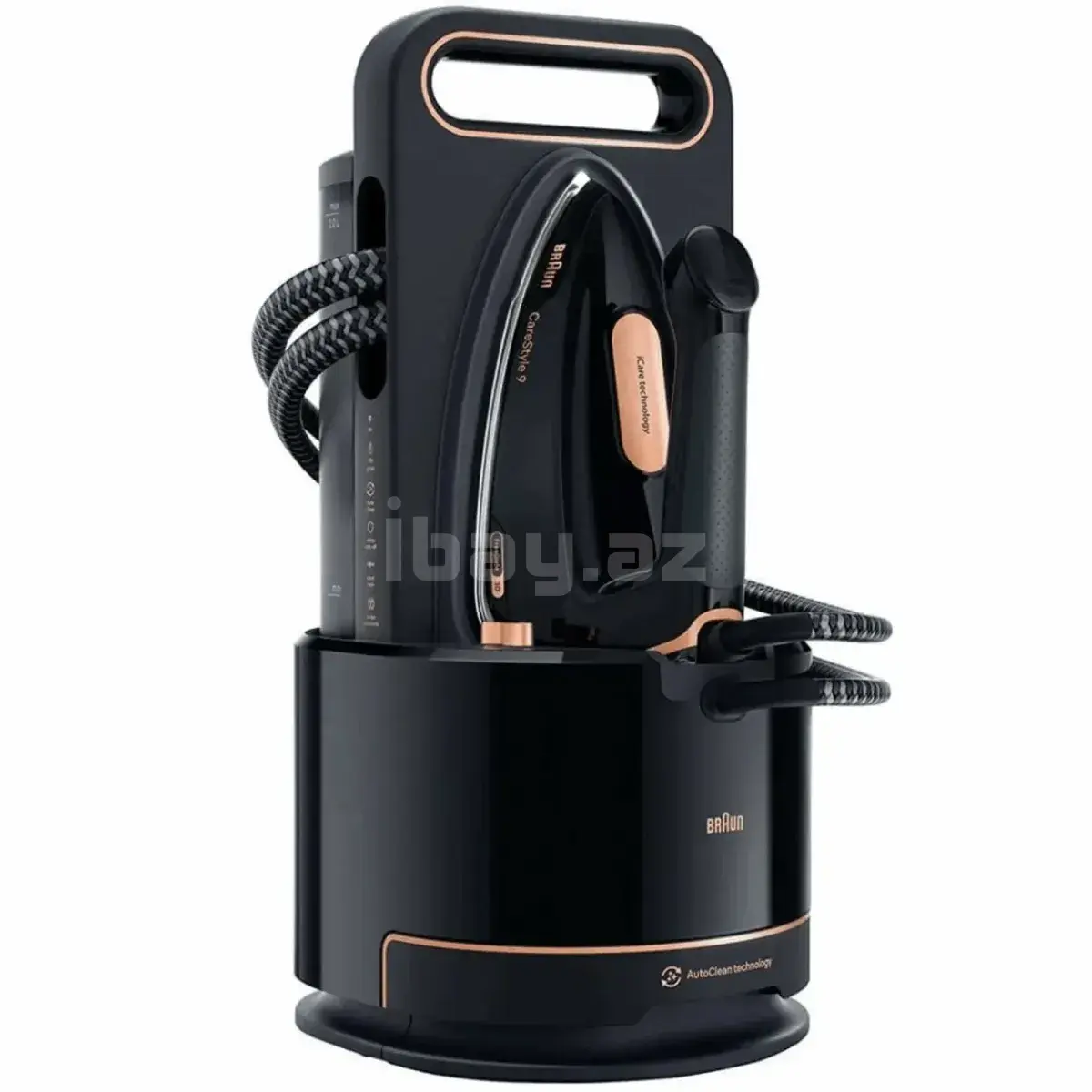 Braun S9090BK Парогенераторный Утюг 2
