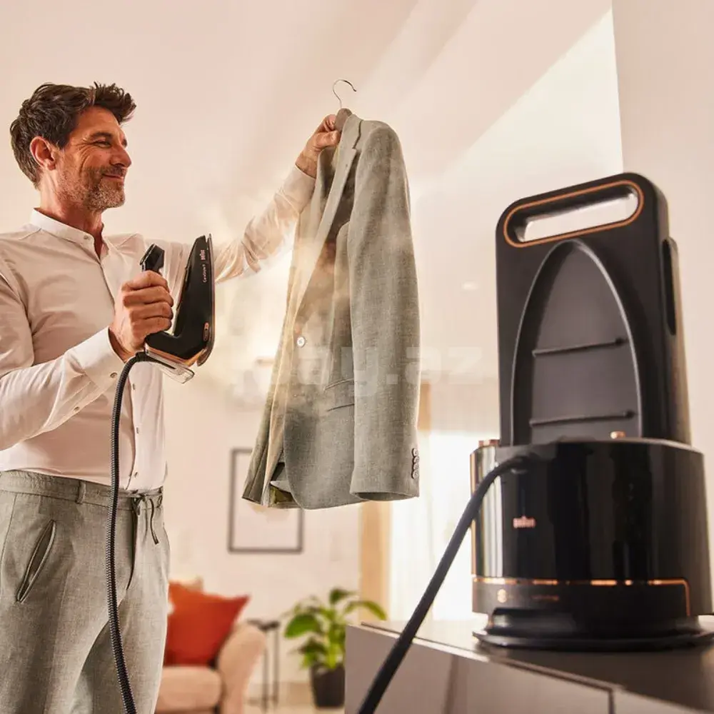 Braun S9090BK Парогенераторный Утюг 3