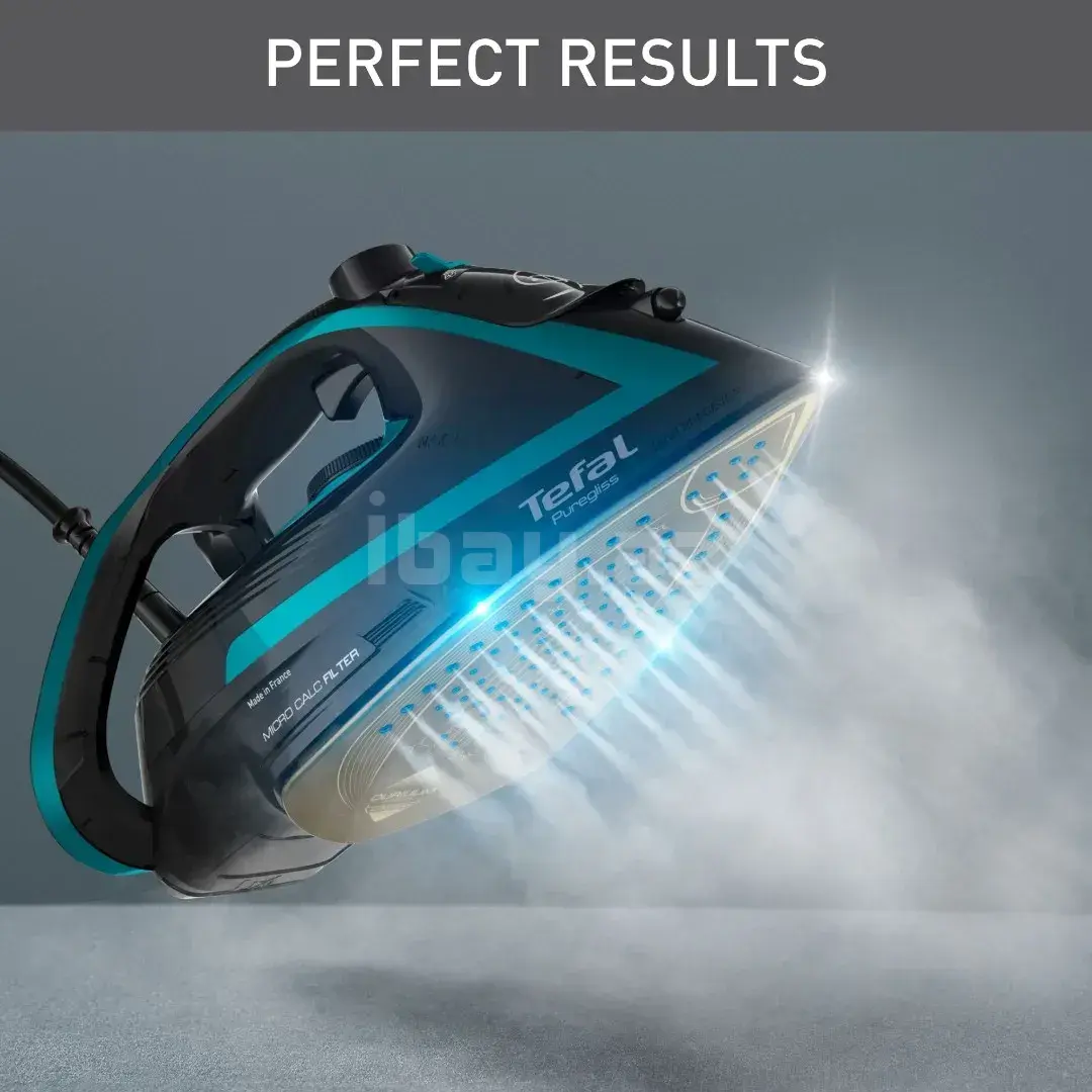 Tefal Puregliss FV8066 Паровой Утюг 3
