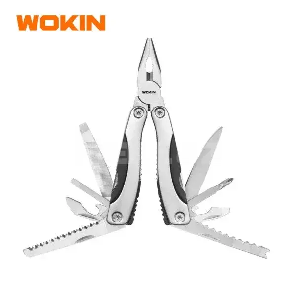 Wokin Мультитул - Многофункциональный Складной Инструмент Плоскогубцы