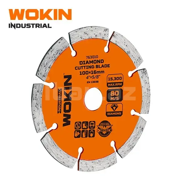 WOKIN Seqmentli Almaz Disk - 230 × 22.2 mm