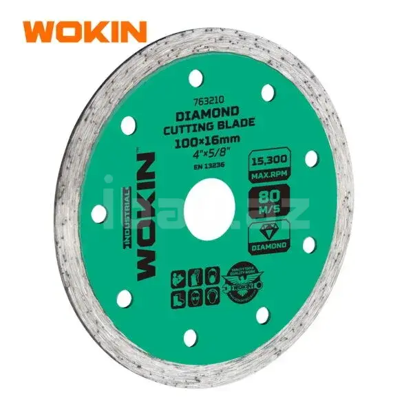 WOKIN Промышленный Сплошной Алмазный Диск 230×22.2мм