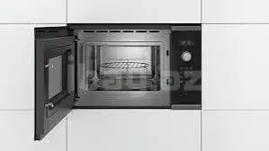 Mikrodalğalı soba Bosch BEL554MS0 25L Qril Elektromexaniki Qara Quraşdırılan 2