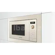 Mikrodalğalı soba Bosch BEL653MP3 25L Qril Elektromexaniki Mirvari Ağ Solo 2