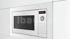 Mikrodalğalı soba Bosch BEL653MW3 25L Qril Elektron Ağ Quraşdırılan 2