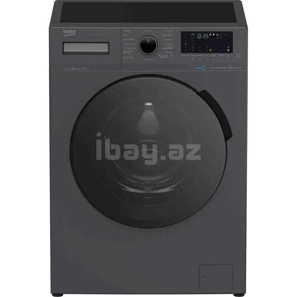 Beko Paltaryuyan Maşın (7.5 kq, 1200 dövrə, ProSmart İnverter, 15 Proqram 1