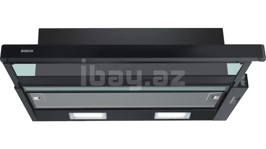 Bosch DFT63CA60Q Series 2 60 см Черная Телескопическая Вытяжка