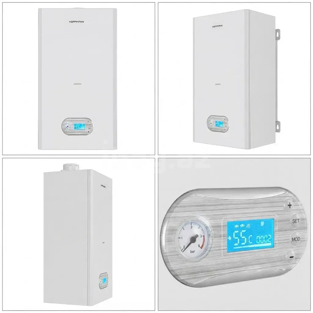 Hoffmann Compact 24 kW Divara Quraşdırılan Qaz Kombisi 2