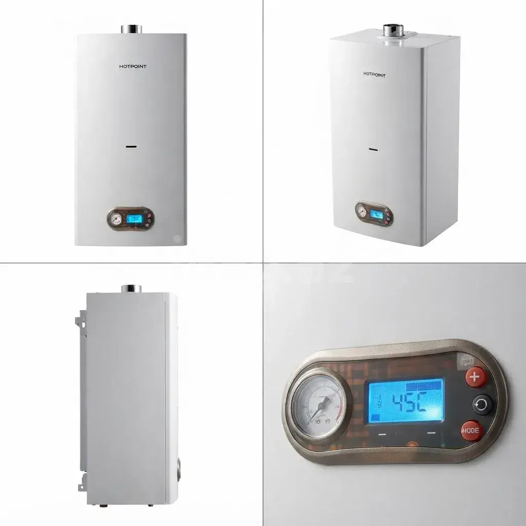 Hoffmann 35 kW Газовый Котел – Настенная Система Отопления 2