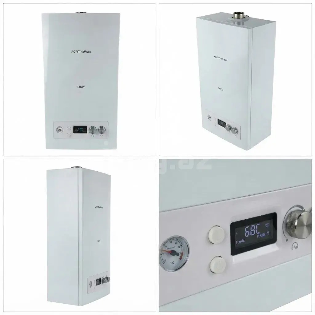 Hoffmann Deluxe 32 kW Газовый Котел 3