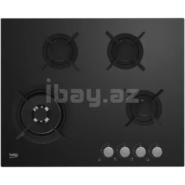 Beko HINW 64229 S Qazlı Bişirmə Paneli – 4 Gözlü