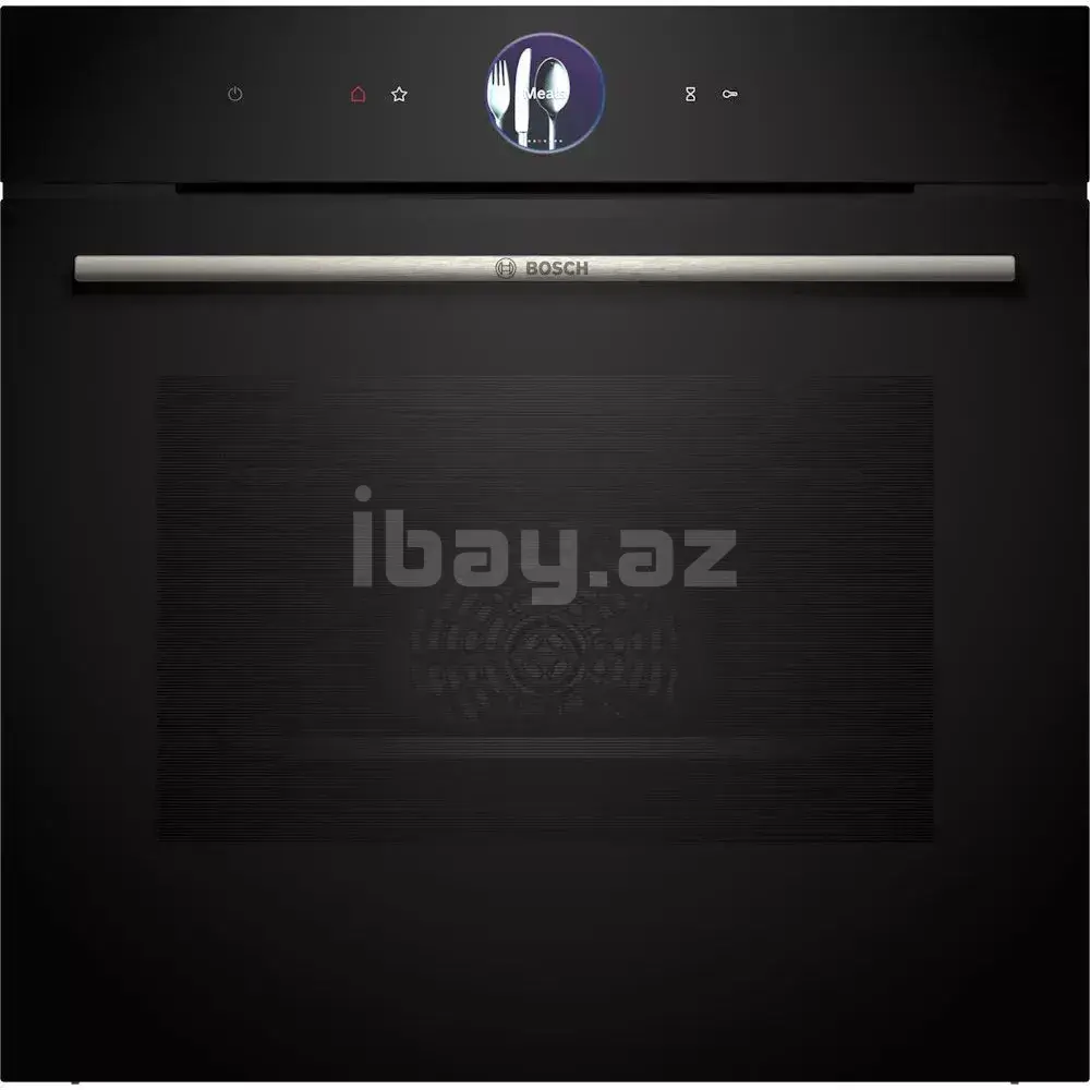 Bosch HBG7764B1 Elektrik Quraşdırılan Soba – 71 L, Elektron İdarəetmə 1