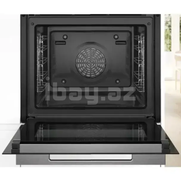 Bosch HBG7764B1 Elektrik Quraşdırılan Soba – 71 L, Elektron İdarəetmə 2
