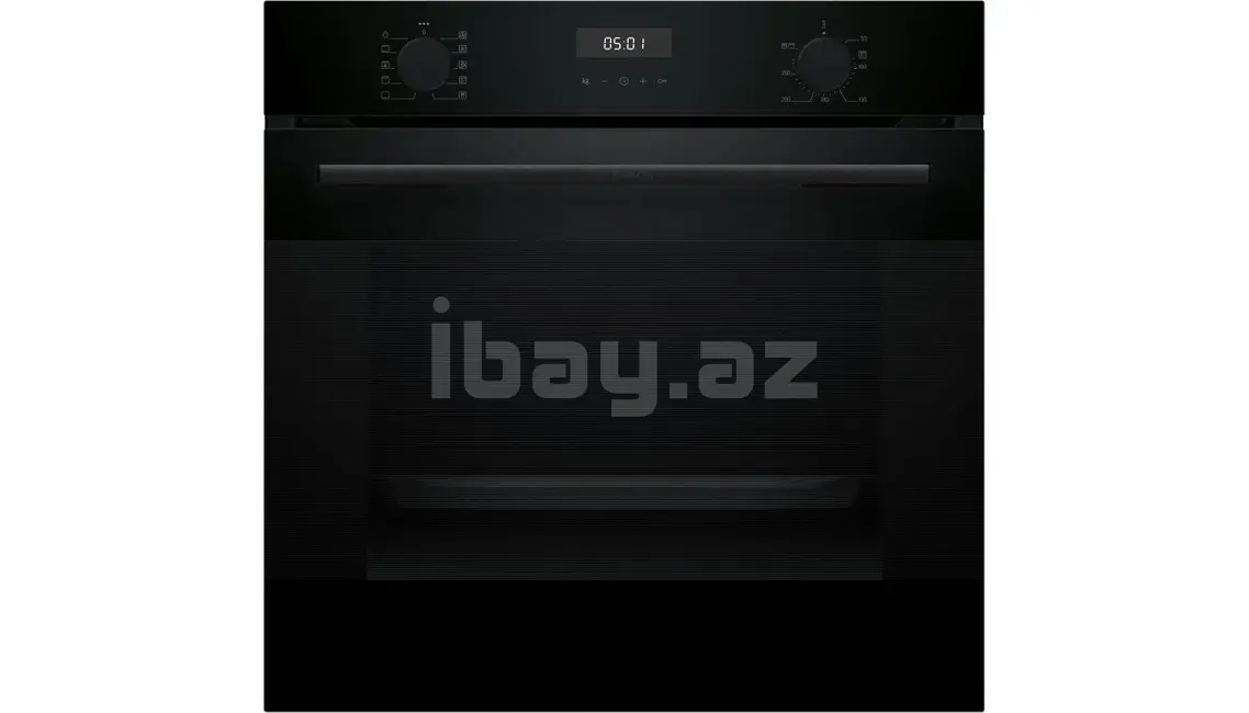 Bosch Serie 4 HJA737BA0 Встраиваемая Электрическая Духовка – 76 Л, Механическое Управление 1