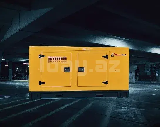 Powertech PD‑R 55 Generator – Yüksək Güc və Etibarlı Enerji Mənbəyi