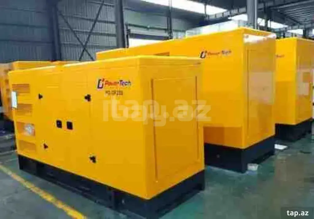 Powertech 93 kVA Generator – Sənaye Səviyyəli Güclü Enerji Mənbəyi 1
