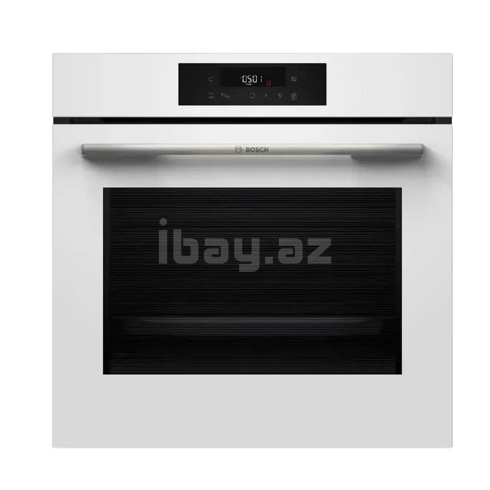 Bosch HJG852YW0T Quraşdırılan Ankastr Soba – 76 L, Sensor İdarəetmə