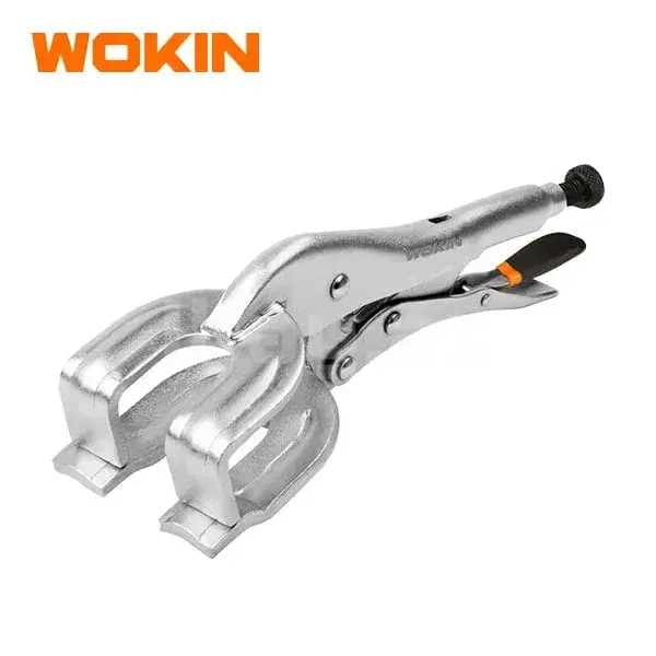 WOKIN U-Formalı Kilidli Qaynaq Pensesi 230 mm