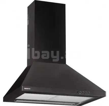 Beko CWB 6441 BN Черная Настенная Вытяжка 1