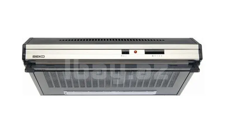 Встраиваемая вытяжка Beko CFB 6432 XG – 3 скорости,