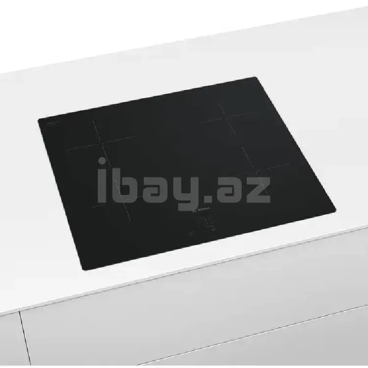 Bosch PUG61KAA5E İnduksion Plitə – 4 Zona, Şüşə-Keramika Səth 1