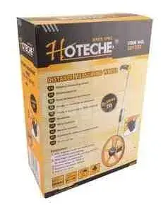 Hoteche 281702 Təkərli Metrə – Rəqəmsal Ölçü Çarxı, 0–9999 m 1