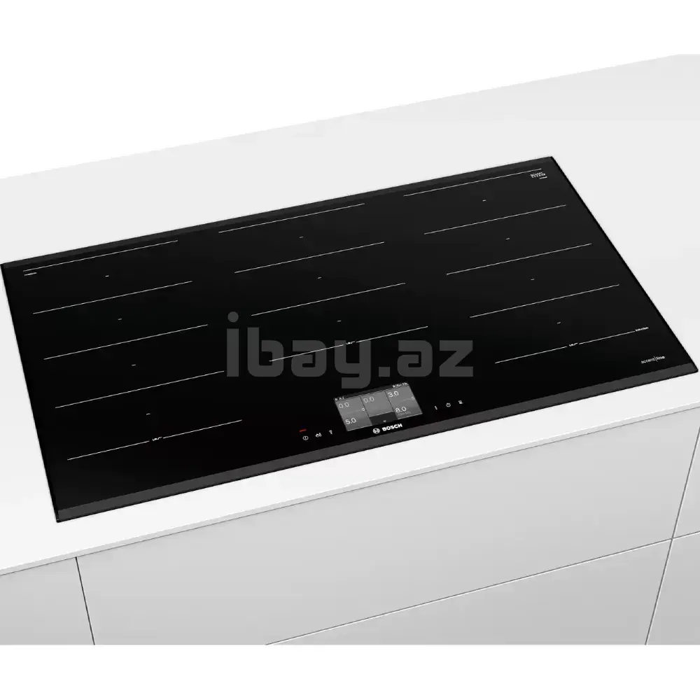 Bosch PXX995KX5E Индукционная Варочная Панель – 5 Зон, Стеклокерамика 90 см 1