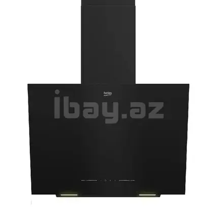 Beko BHCA 62442 BBH Black Встраиваемая вытяжка