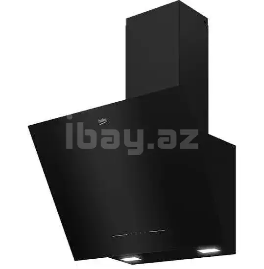 Beko BHCA 62442 BBH Black Встраиваемая вытяжка 2