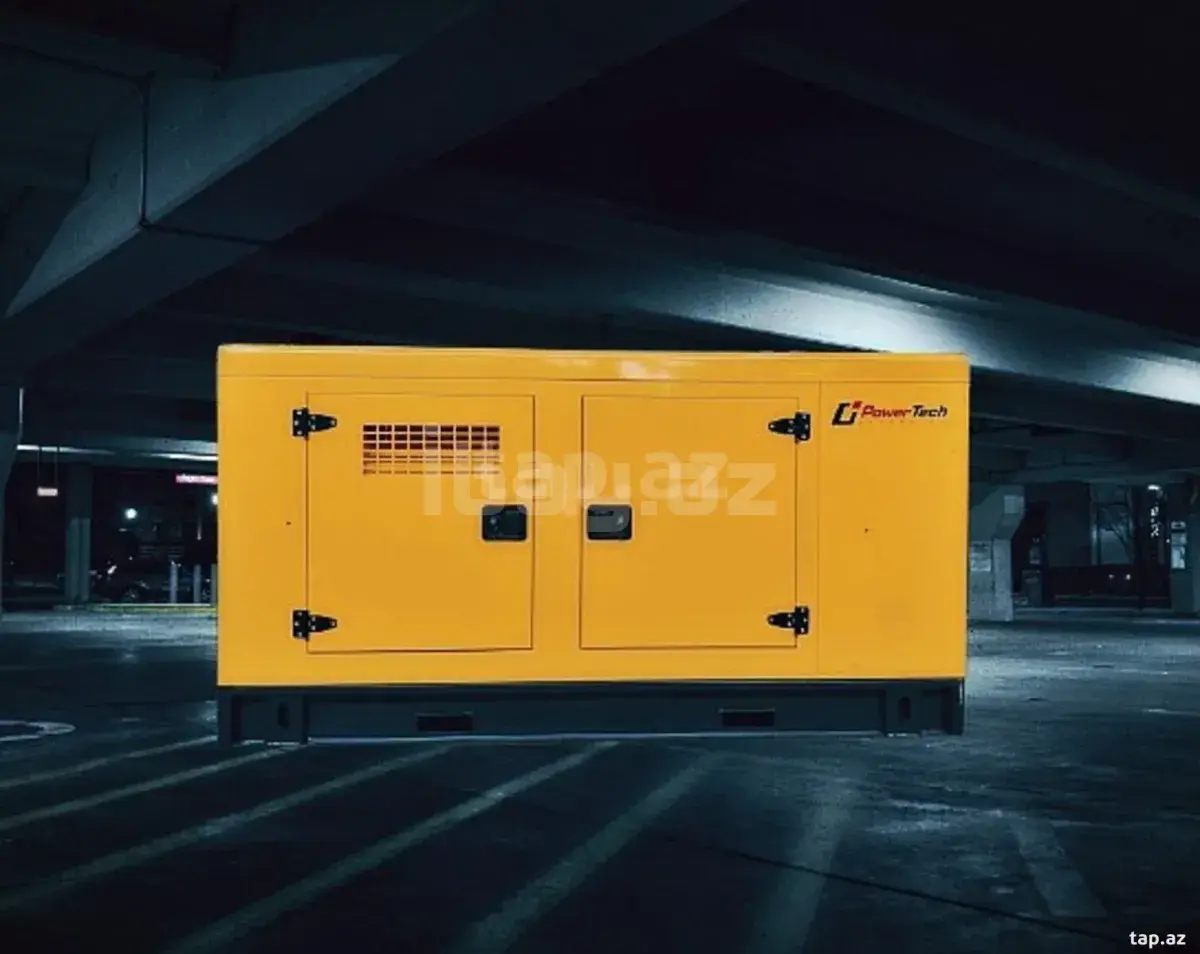 Powertech 412 KVA Generator – Yüksək Güclü Sənaye Enerji Həlli 1