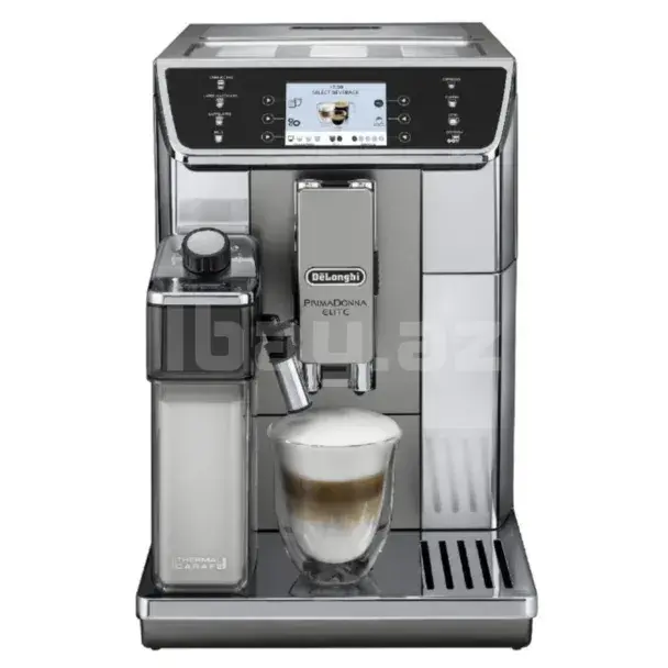 Кофемашина DeLonghi ECAM650.55.MS 19 Бар, 1450W, Сенсорное и Smart Управление
