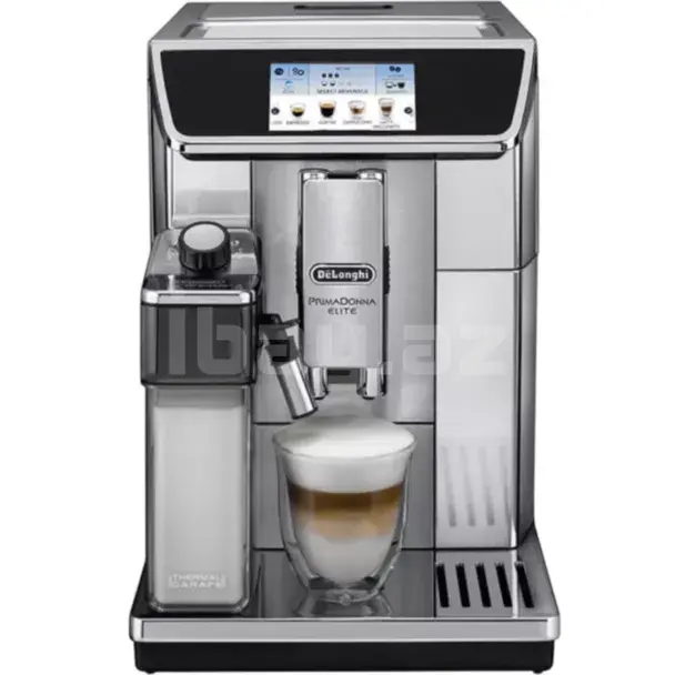 Кофемашина DeLonghi ECAM650.75.MS 19 бар 1450W TFT сенсор Smart управление