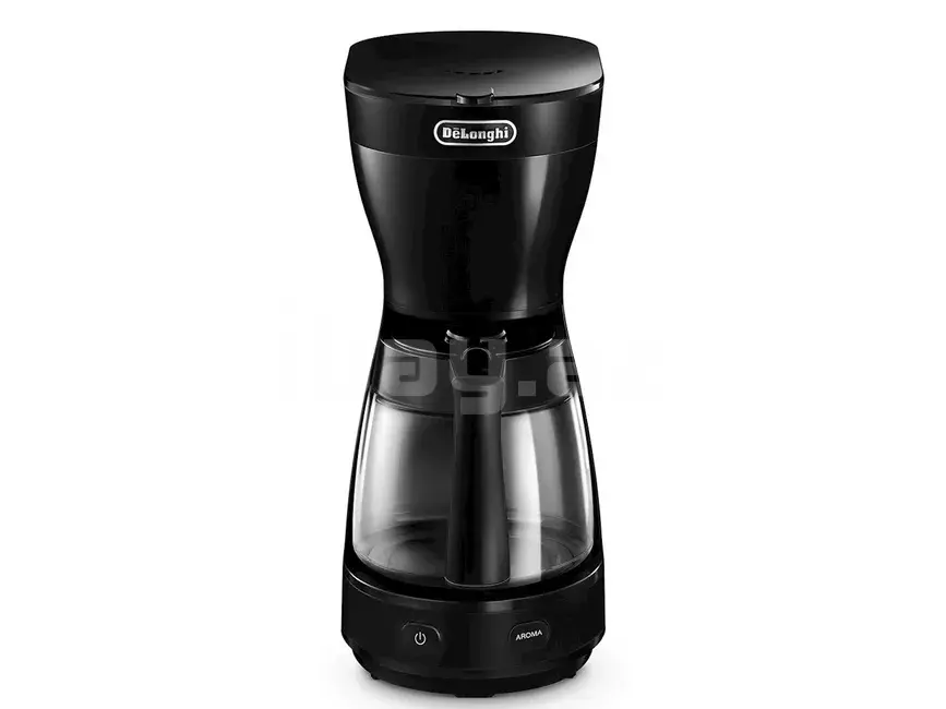 Капельная кофеварка DeLonghi ICM16210.BK 1000W 1.25L с аромат-функцией