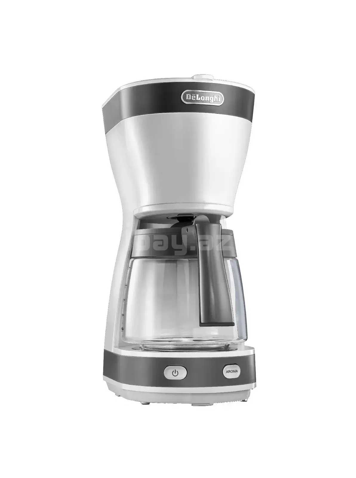 Капельная кофеварка DeLonghi ICM16210.WS 1000W 1.25L с регулировкой аромата