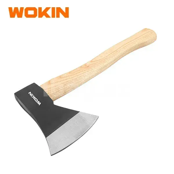 Топор WOKIN 800 г с деревянной рукояткой