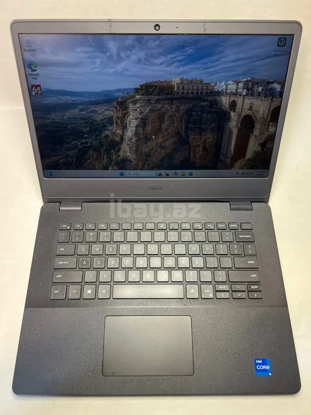 Dell Vostro 3400 ноутбук i5-1135G7 8GB RAM FHD 14” SSD NVMe